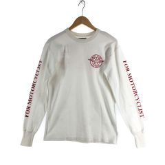  WEST RIDE ウエストライド メンズ カットソー  ホワイト Bランク