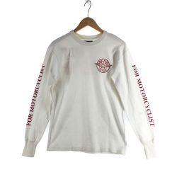 〇〇 WEST RIDE ウエストライド メンズ カットソー  ホワイト Bランク