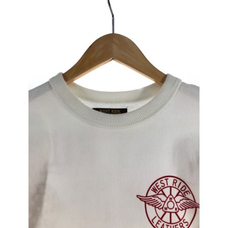  WEST RIDE ウエストライド メンズ カットソー  ホワイト