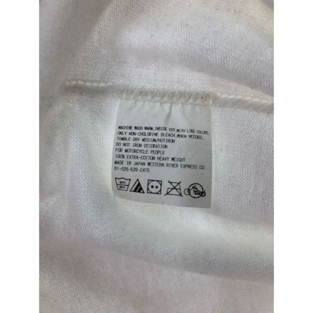  WEST RIDE ウエストライド メンズ カットソー  ホワイト