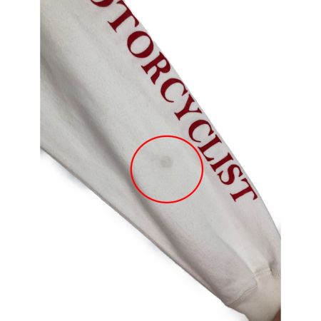  WEST RIDE ウエストライド メンズ カットソー  ホワイト