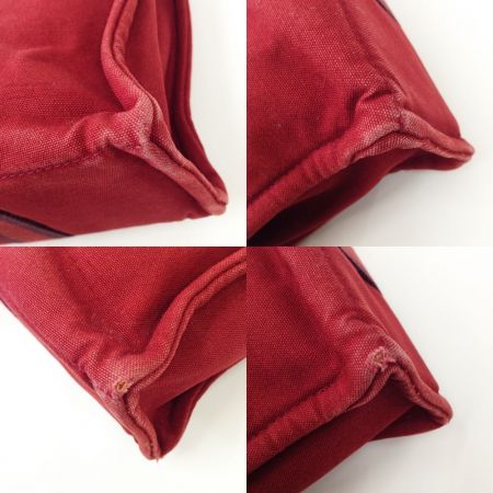  HERMES エルメス フールトゥPM ハンドバッグ  バッグ レッド x ブラウン