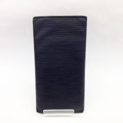  LOUIS VUITTON ルイヴィトン  エピ ポルトカルト 16CC カードケース 二つ折り 名刺入れ M61357 ブラック Cランク