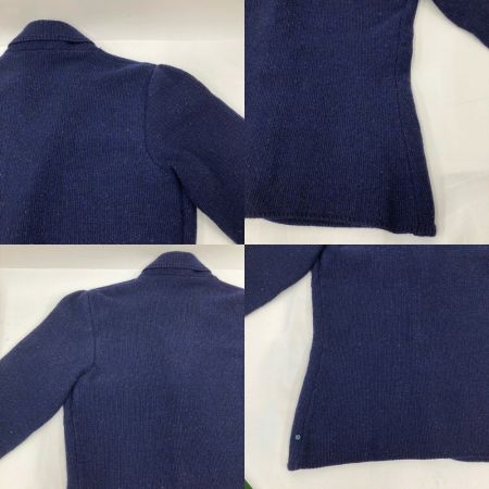  FENDI フェンディ ニット カーディガン メンズ XL CA0416048 ネイビー