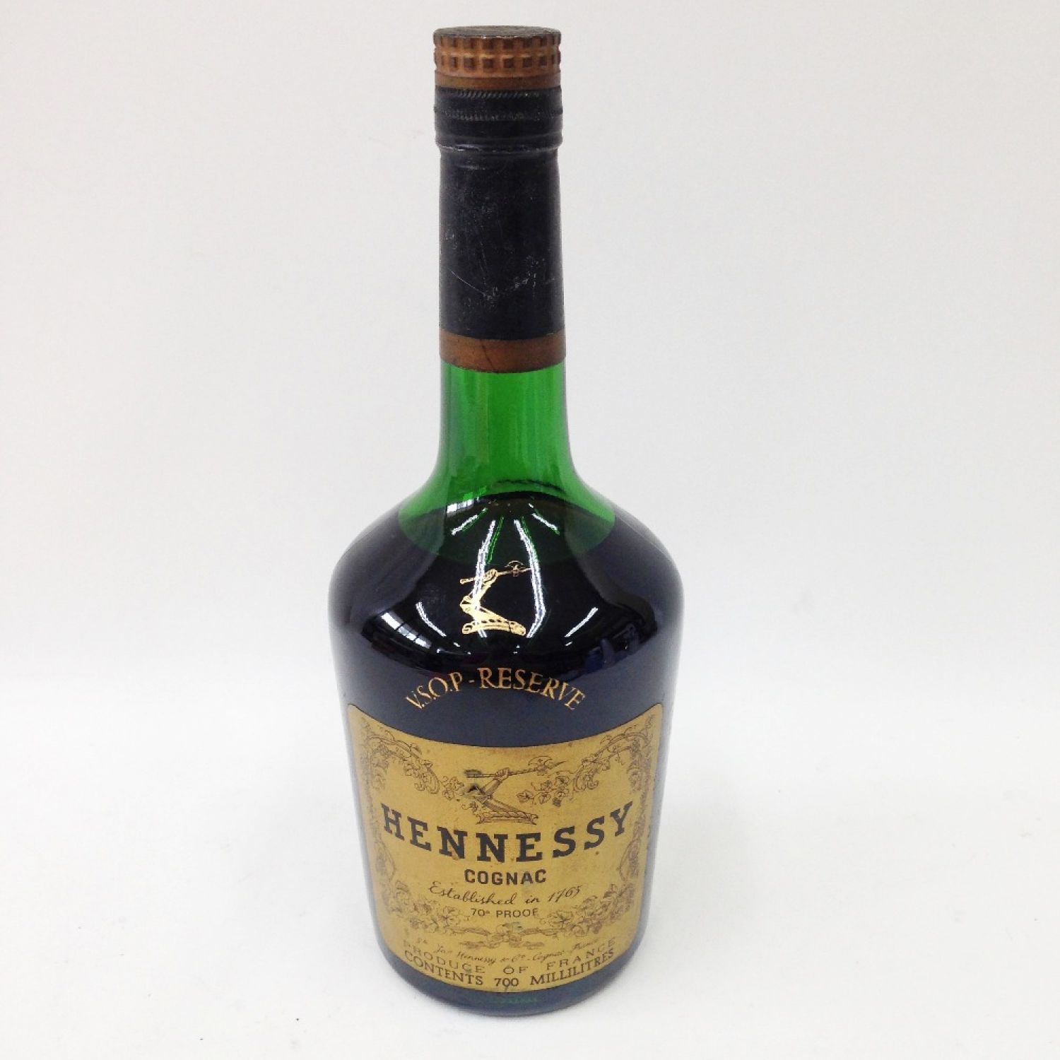 中古】 Hennessy ヘネシー ブランデー コニャック VSOP reserve