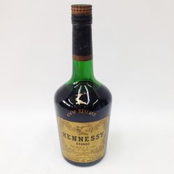 〇〇 Hennessy ヘネシー ブランデー コニャック VSOP reserve リザーブ 古酒 Bランク 未開栓