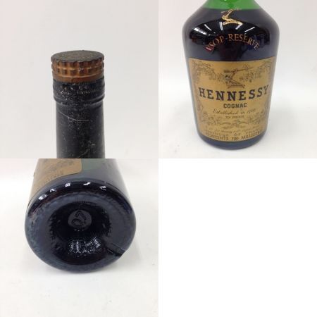  Hennessy ヘネシー ブランデー コニャック VSOP reserve リザーブ 古酒 未開栓