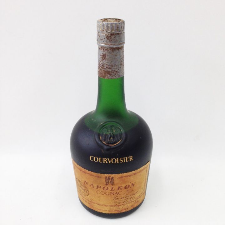 中古】 クルボアジェ COURVOISIER ナポレオン NAPOLEON 古酒 700ml 