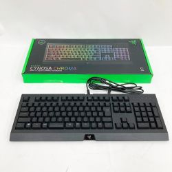 〇〇 razer レイザー Cynosa Chroma JP メンブレン ゲーミングキーボード  RZ03-02262300-R3J1 Cランク