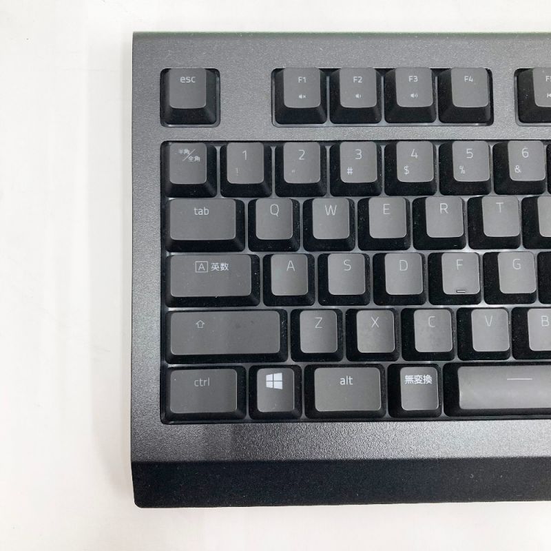 中古】 razer レイザー Cynosa Chroma JP メンブレン ゲーミング