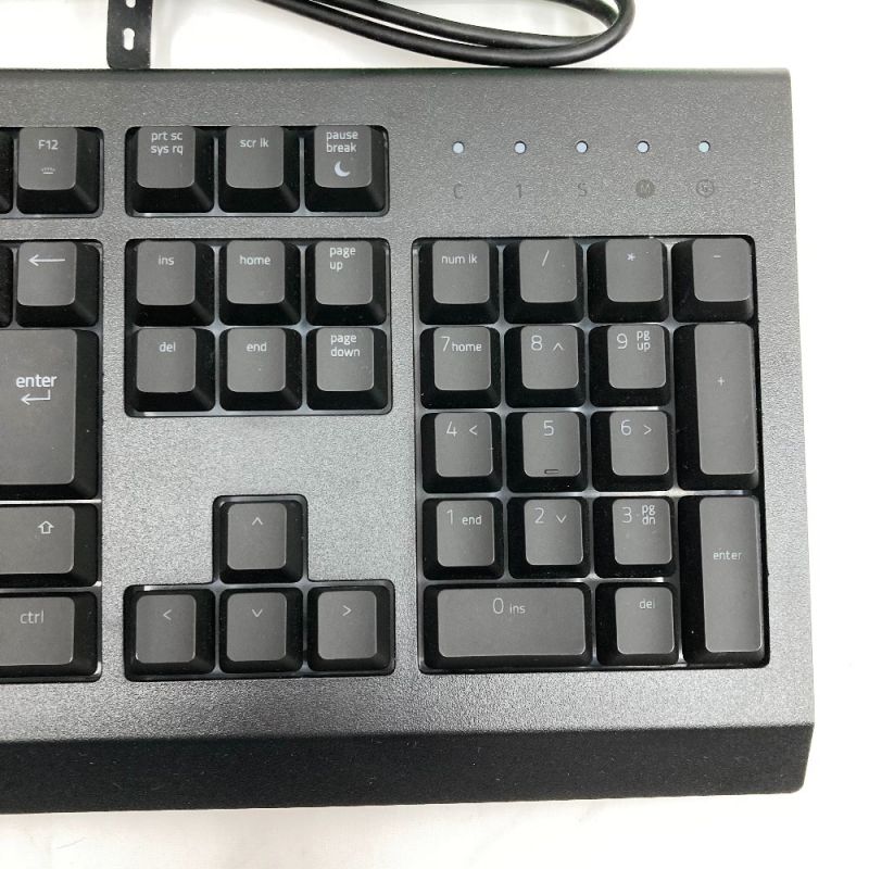 中古】 razer レイザー Cynosa Chroma JP メンブレン ゲーミング