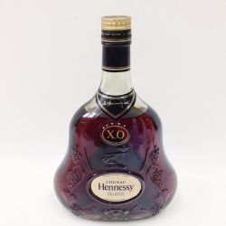 〇〇 Hennessy ヘネシー JASヘネシー JAS Hennessy ブランデー コニャック 古酒　金キャップ　グリーンボトル Nランク 未開栓
