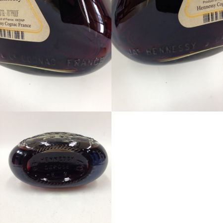  Hennessy ヘネシー JASヘネシー JAS Hennessy ブランデー コニャック 古酒　金キャップ　グリーンボトル 未開栓
