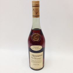 〇〇 Hennessy ヘネシー VSOP ブランデー コニャック スリムボトル Nランク 未開栓