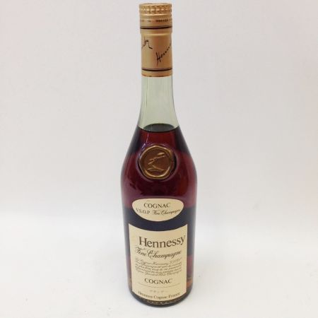  Hennessy ヘネシー VSOP ブランデー コニャック スリムボトル 未開栓