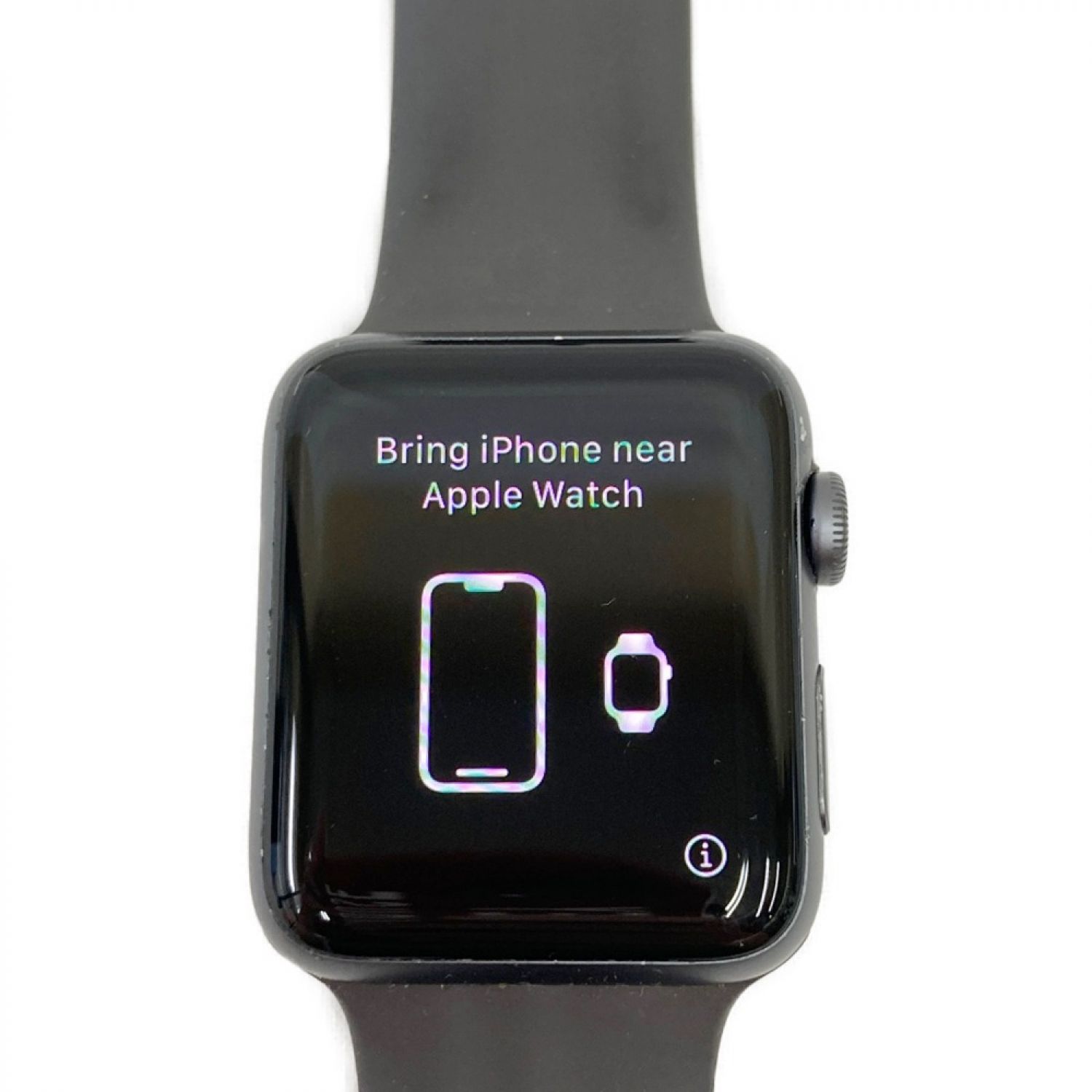 中古】 Apple アップル Apple watch アップルウォッチ SERIES3 42M GPS ...