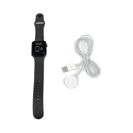  Apple アップル Apple watch アップルウォッチ SERIES3 42M GPS+Cellular A1891 腕時計 WR-50M