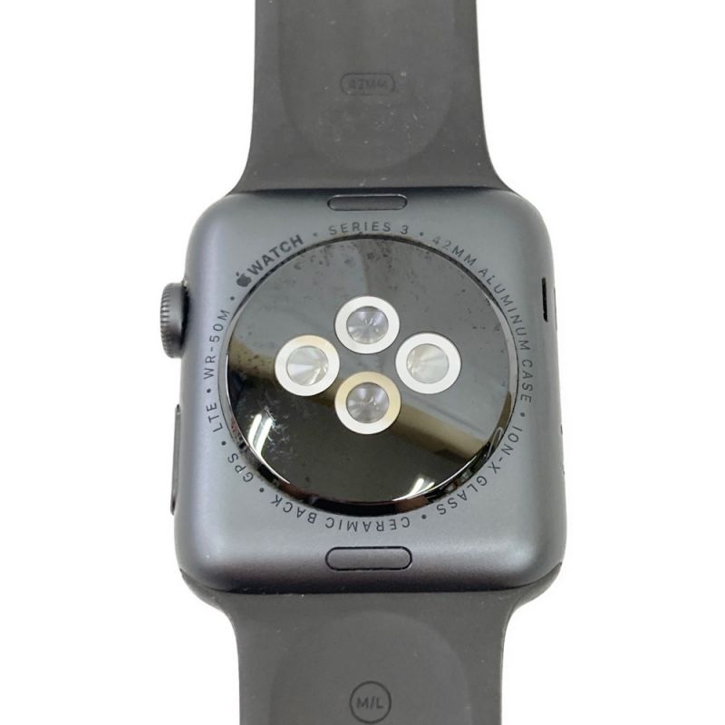 中古】 Apple アップル Apple watch アップルウォッチ SERIES3 42M GPS