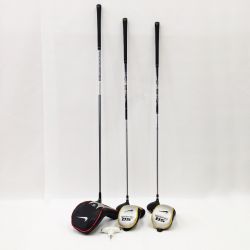 〇〇 NIKE ナイキ Vr Sフォージドドライバー サスクワッチ マッハスピード 1.3.5W 3本セット メンズ TS-201 日本仕様 Cランク