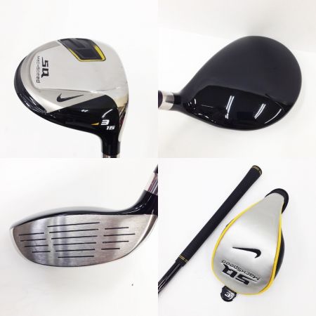  NIKE ナイキ Vr Sフォージドドライバー サスクワッチ マッハスピード 1.3.5W 3本セット メンズ TS-201 日本仕様