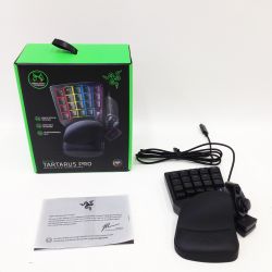 〇〇 RAZER レイザー Tartarus Pro ゲーミングキーパット  RZ07-0311 ブラック Aランク