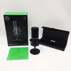 〇〇 RAZER レイザーSeiren Elite　プロフェッシストリーミングマイク RZ19-0228 ブラック Aランク