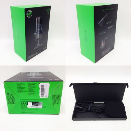  RAZER レイザーSeiren Elite　プロフェッシストリーミングマイク RZ19-0228 ブラック