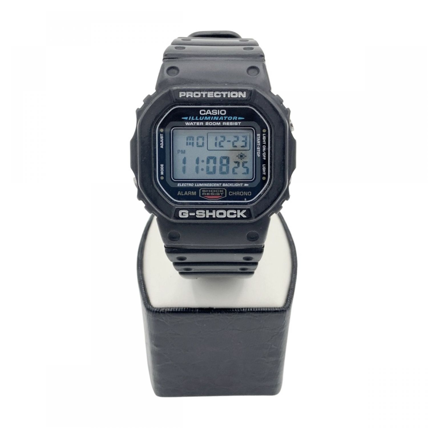 中古】 CASIO カシオ G-SHOCK Gショック 腕時計 DW-5600E ブラック B