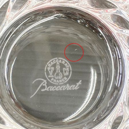  Baccarat バカラ グローリア ロックグラス クリスタル グラス 現状渡し