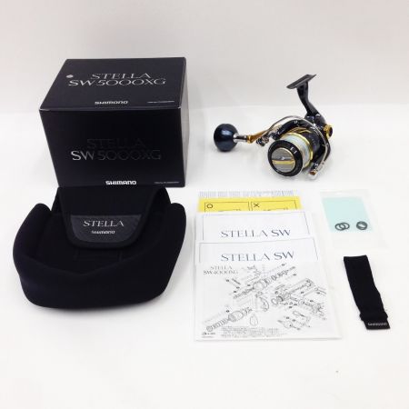  SHIMANO シマノ ステラ STELLA SW5000XG -B スピニングリール 03064 付属品有