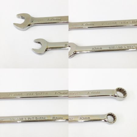 【中古】 Snap-on スナップオン コンビネーションレンチ Snap-on 2