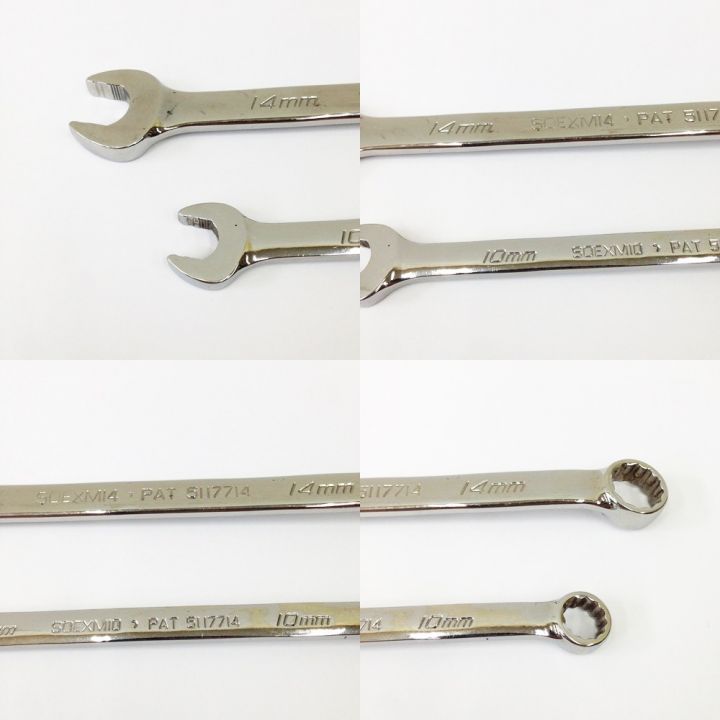 Snap-on スナップオン コンビネーションレンチ Snap-on 2本
