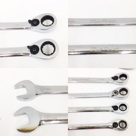  Snap-on スナップオン コンビネーションレンチ  BluePoint 6本セット