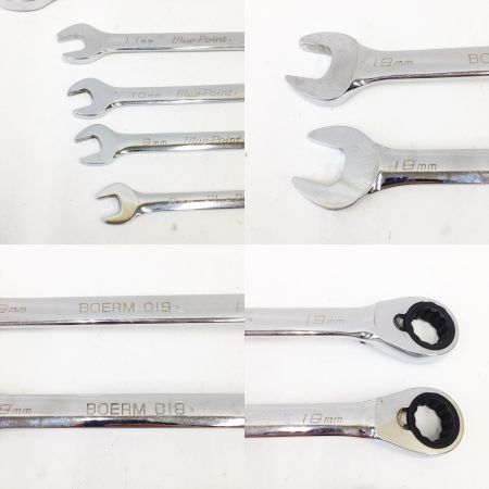  Snap-on スナップオン コンビネーションレンチ  BluePoint 6本セット