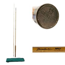 〇〇 GENIUS ROD MAKER 竹鱒 バンブーロッド  Parabolic Cランク