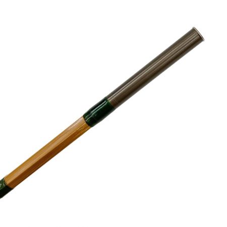 GENIUS ROD MAKER 竹鱒 バンブーロッド Parabolic - 中古