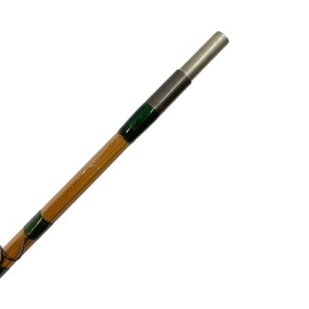  GENIUS ROD MAKER 竹鱒 バンブーロッド  Parabolic