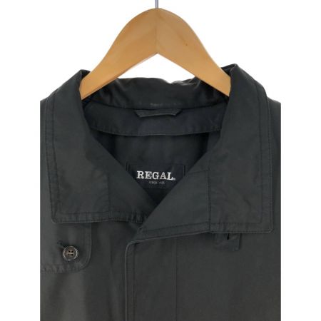 【中古】 REGAL リーガル メンズ コート サイズS ブラック Bランク ...