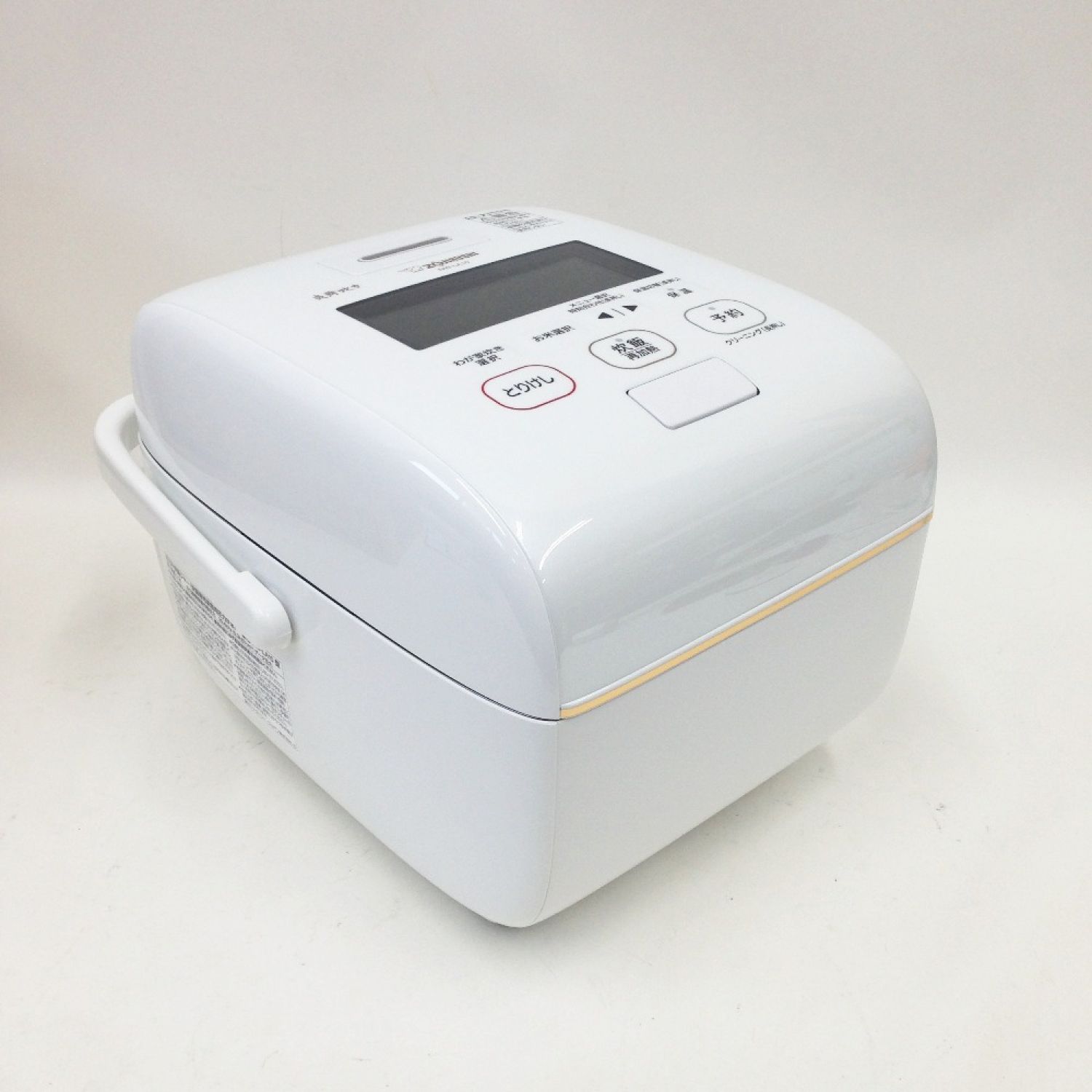 中古】 ZOJIRUSHI CORPORATION 象印 圧力IH炊飯ジャー 炎舞炊き NW