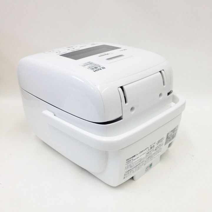 ZOJIRUSHI CORPORATION 象印 圧力IH炊飯ジャー 炎舞炊き NW-LA10 ホワイト 未使用品｜中古｜なんでもリサイクルビッグバン