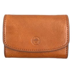 〇〇 Dakota ダコタ ブラック レーベル ミニモ 三つ折り財布 0627601 ブラウン Bランク