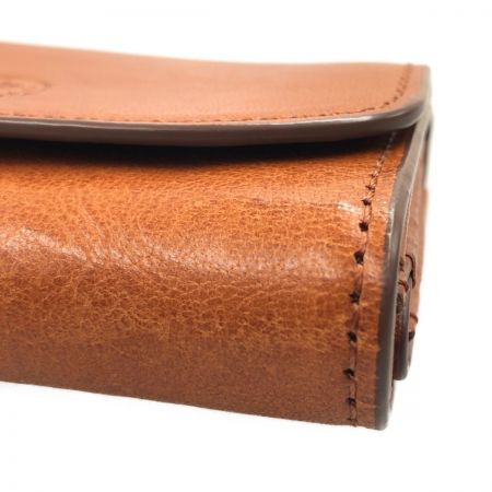  Dakota ダコタ ブラック レーベル ミニモ 三つ折り財布 0627601 ブラウン