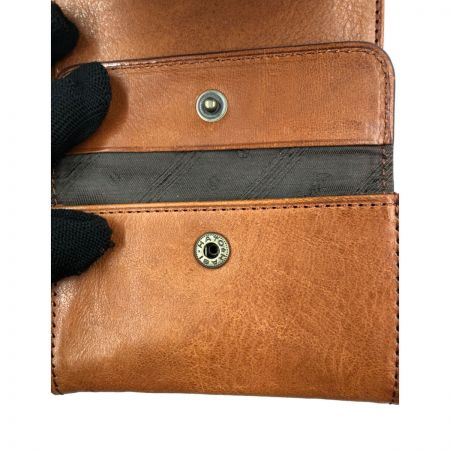  Dakota ダコタ ブラック レーベル ミニモ 三つ折り財布 0627601 ブラウン