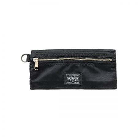  PORTER ポーター 長財布 HOLIDAY WALLET LONG PORTER×B印 YOSHIDA ブラック