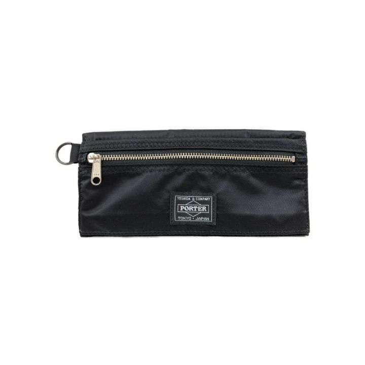 PORTER ポーター 長財布 HOLIDAY WALLET LONG PORTER×B印 YOSHIDA ブラック｜中古｜なんでもリサイクルビッグバン