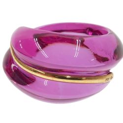 〇〇 Baccarat バカラ リング コキアージュ 11号 7 Bランク