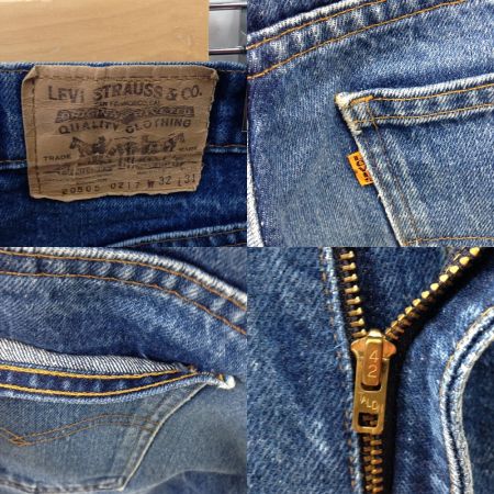  LEVI'S リーバイス ジーンズ　ヴィンテージ　４２タロン　オレンジタブ 20505 0214