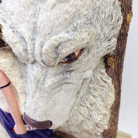   ジブリ フィギュア もののけ姫 ディスプレイ 劇場展示用 現状渡し