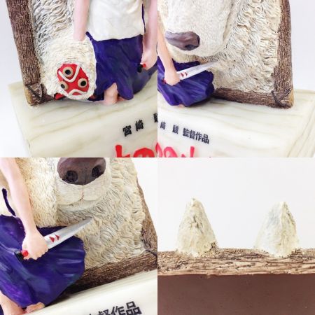   ジブリ フィギュア もののけ姫 ディスプレイ 劇場展示用 現状渡し