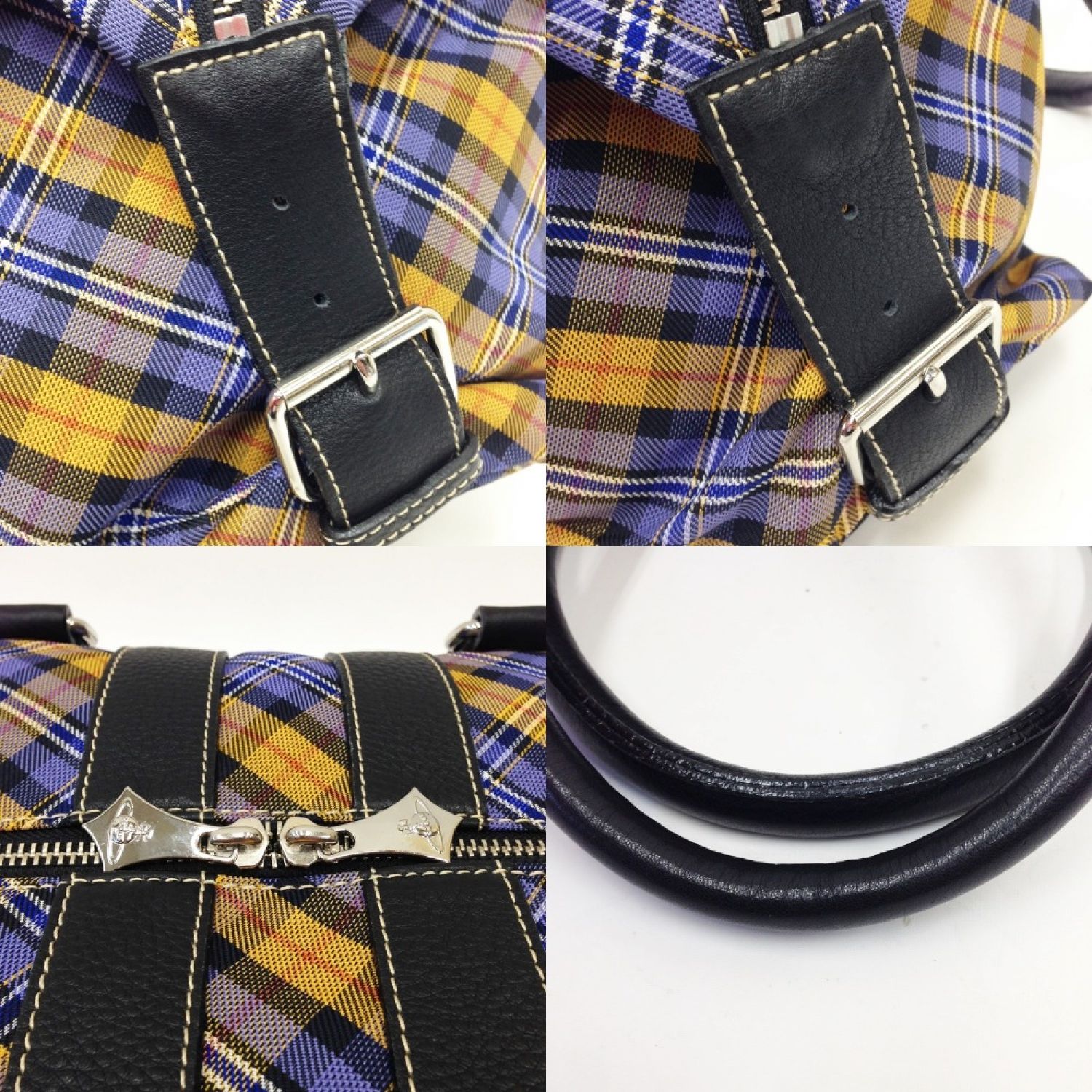 中古】 Vivienne Westwood ヴィヴィアン・ウエストウッド ハンドバッグ